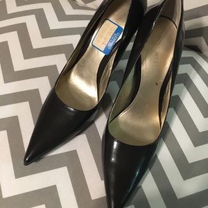 Chocolate Brown Nine West Pumps